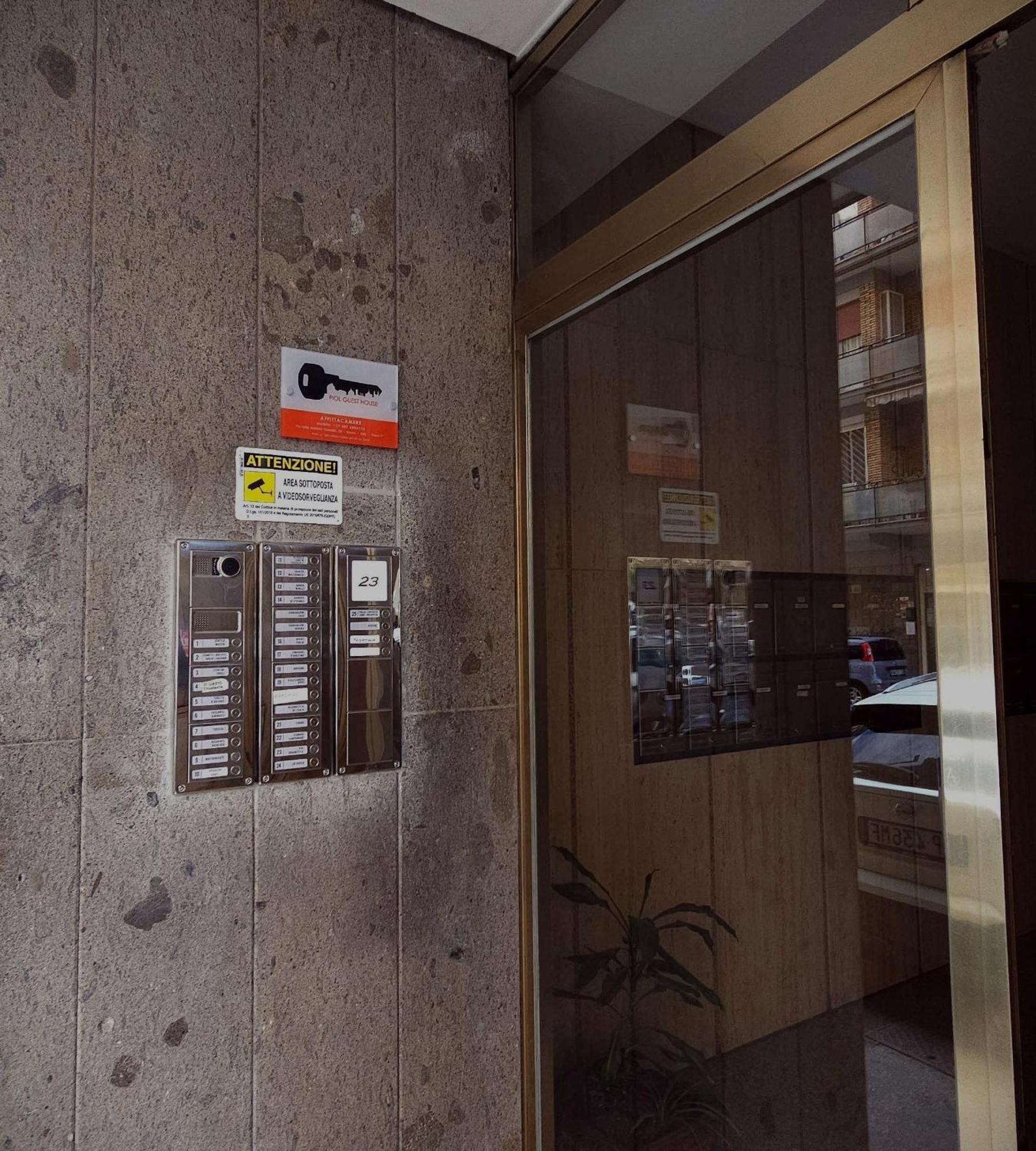 Piol Guest House Rom Exterior foto
